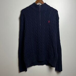 Polo Ralph Lauren Blue Knit Sweater